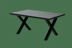 CASA FORMAX Tavolo Da Giardino Con Gambe A Nero| Tavoli Da Giardino