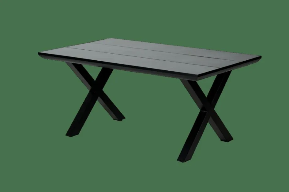 CASA FORMAX Tavolo Da Giardino Con Gambe A Nero| Tavoli Da Giardino
