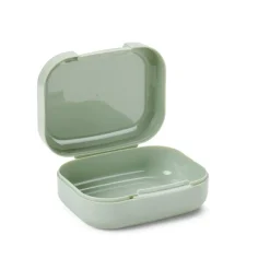 CASA FRESHMOOD Contenitore X Snack Con Clip Seafoam + Stampa Loulou Sea Foam| Scatole Conserva Vivande