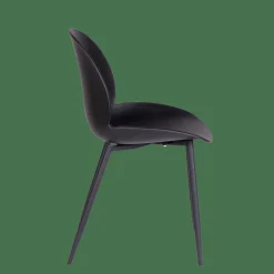 CASA FREYA Sedia Da Pranzo Nero| Sedie Da Pranzo