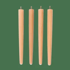 CASA FRIDA / FRAY Gambe Set/4 Eucalipto Naturale| Sedie Da Pranzo|Sedie Da Giardino