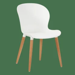 CASA FRIDA / FRAY Gambe Set/4 Eucalipto Naturale| Sedie Da Pranzo|Sedie Da Giardino
