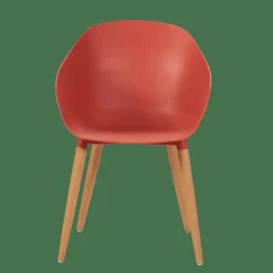 CASA FRIDA / FRAY Gambe Set/4 Eucalipto Naturale| Sedie Da Pranzo|Sedie Da Giardino