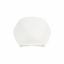 CASA FRIDA / FRAY Set/4 Gambe Bianco| Sedie Da Pranzo|Sedie Da Giardino