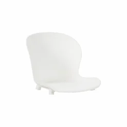 CASA FRIDA / FRAY Set/4 Gambe Bianco| Sedie Da Pranzo|Sedie Da Giardino