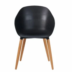 CASA FRIDA / FRAY Set/4 Gambe Teak Naturale| Sedie Da Pranzo|Sedie Da Giardino