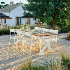 CASA FRIDA Seduta Nero| Sedie Da Pranzo|Sedie Da Giardino