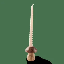 CASA FUNGI Candeliere Marrone| Candelieri|Autunno