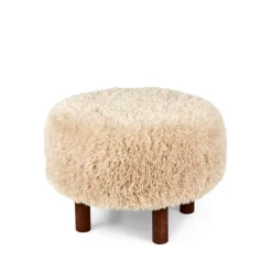 CASA FUZZ Sgabello Beige| Sgabelli