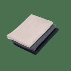 CASA GLASS Strofinaccio Per Bicchieri Beige| Strofinacci