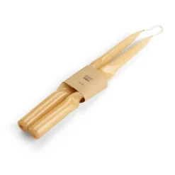 CASA GLOSSY Candela S/2 Beige| Candele