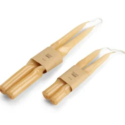 CASA GLOSSY Candela S/2 Beige| Candele