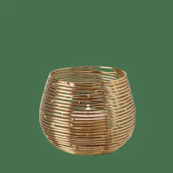 CASA GOLDINA Partylight Dorato| Portalumini