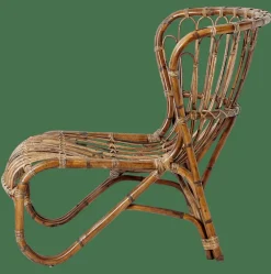 CASA GOMAR Sedia Lounge Naturale| Poltrone