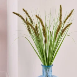CASA GRASS Mazzo Di Erba Verde| Rami Artificiali
