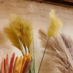 CASA GRASS Mazzo Di Erba Verde| Rami Artificiali