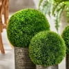 CASA GRASS Palla Di Erba Artificiale Verde| Piante Artificiali