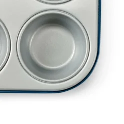 CASA GREENBAKE Stampo Per 12 Muffin Blu| Stampi