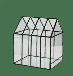 CASA GREENHOUSE Serra Minuscola Trasparente| Supporti Per Piante