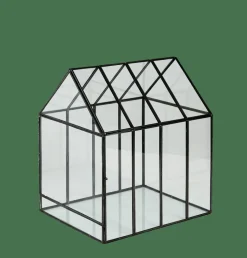 CASA GREENHOUSE Serra Minuscola Trasparente| Supporti Per Piante
