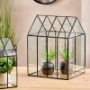 CASA GREENHOUSE Serra Trasparente| Supporti Per Piante