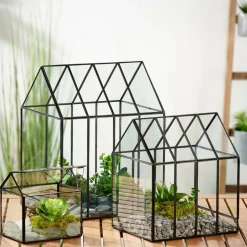CASA GREENHOUSE Serra Trasparente| Supporti Per Piante