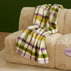 CASA GUST Plaid Multicolore| Autunno
