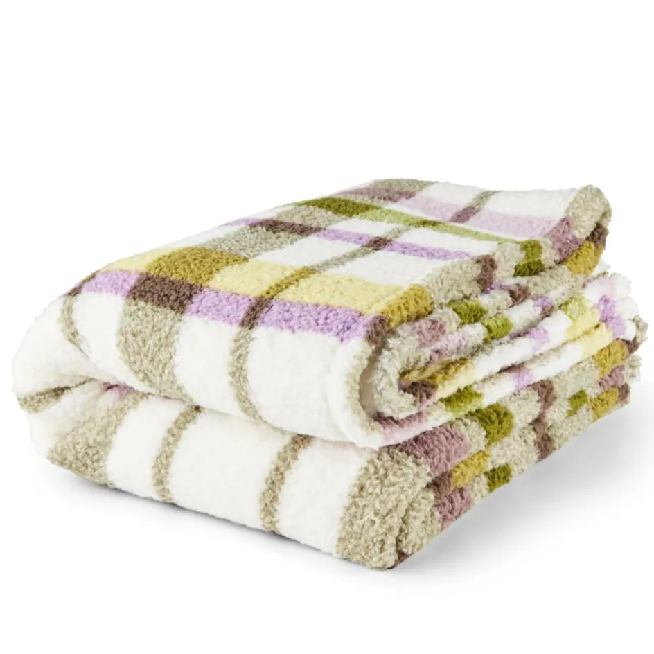 CASA GUST Plaid Multicolore| Autunno