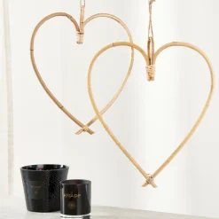CASA HEART Decorazione Da Appendere Naturale| Decorazione Da Appendere