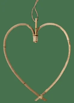 CASA HEART Decorazione Da Appendere Naturale| Decorazione Da Appendere