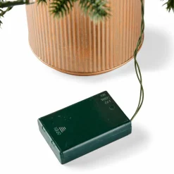 CASA HILDA Decorazione Sospesa Set Di 12 Naturale| Decorazione Da Appendere