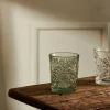 CASA HOBSTAR Vetro 35 CL Verde Chiaro| Bicchieri Da Cocktail|Bicchieri Da Acqua