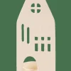 CASA HOME Portalumini Bianco, Naturale| Portalumini