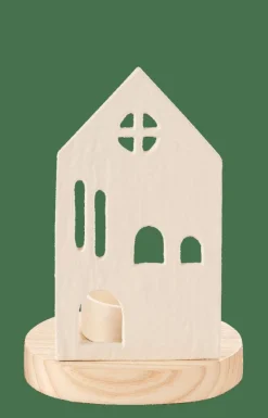 CASA HOME Portalumini Bianco, Naturale| Portalumini
