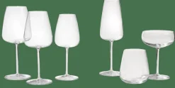 CASA I MERA Bicchiere Da Vino 55 CL Trasparente| Bicchieri Da Vino