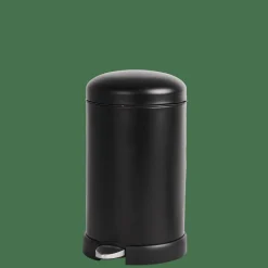 CASA INDUSTRIA Pattumiera A Pedale 12 L Nero| Cestini Spazzatura