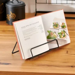 CASA INDUSTRIA Leggio Per Ricettario Nero| Accessori Da Cucina