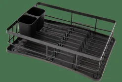 CASA INDUSTRIA Scolapiatti Nero| Accessori Da Cucina