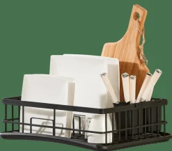 CASA INDUSTRIA Scolapiatti Nero| Accessori Da Cucina