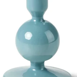 CASA ISA Candeliere Opale Blu Blu| Candelieri