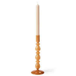 CASA ISA Candeliere Opale Marrone Marrone| Candelieri