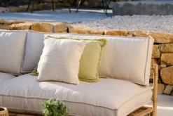 CASA ISLAND ECO Cuscino Giard. Piegh Aqua| Cuscini Da Giardino