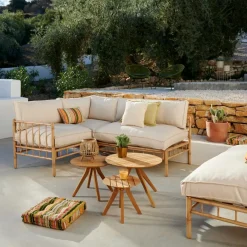 CASA ISLAND ECO Cuscino Giard. Piegh Aqua| Cuscini Da Giardino