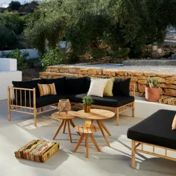 CASA ISLAND ECO Cuscino Giard. Piegh Aqua| Cuscini Da Giardino
