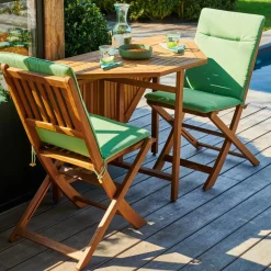 CASA ISLAND ECO Cuscino Per Sdraio Aqua| Cuscini Da Giardino