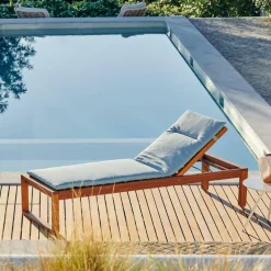 CASA ISLAND ECO Cuscino Per Sdraio Beige| Cuscini Da Giardino