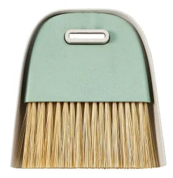 CASA JASMIN Aspirabriciole Grigio, Verde, Naturale| Pulire
