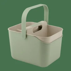 CASA JASMIN Secchio/contenitore 2 In 1 Verde| Pulire
