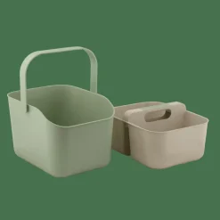 CASA JASMIN Secchio/contenitore 2 In 1 Verde| Pulire