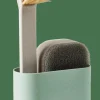 CASA JASMIN Spazz Piatt/cust Con Spugna Verde| Lavare I Piatti